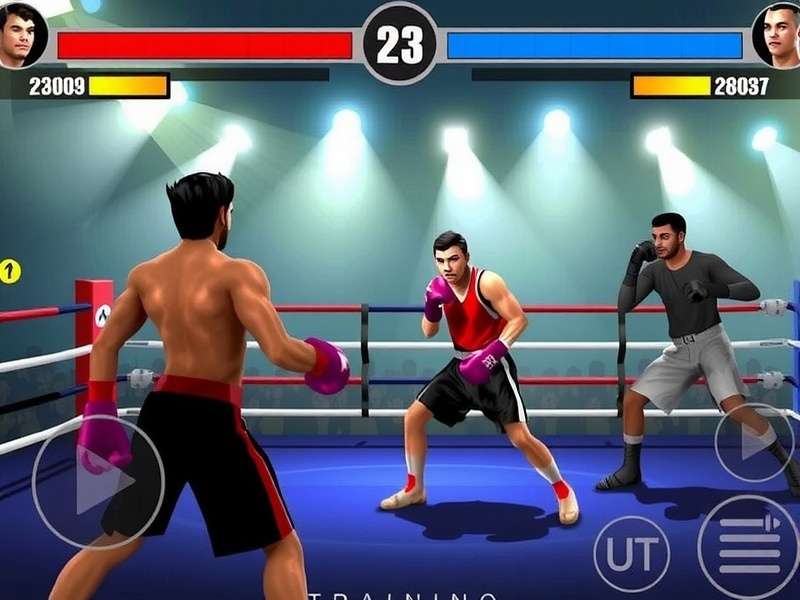 Boxing Glory India gameplay screenshot