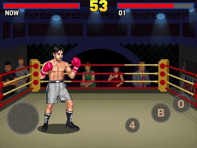 Boxing Glory India training mode