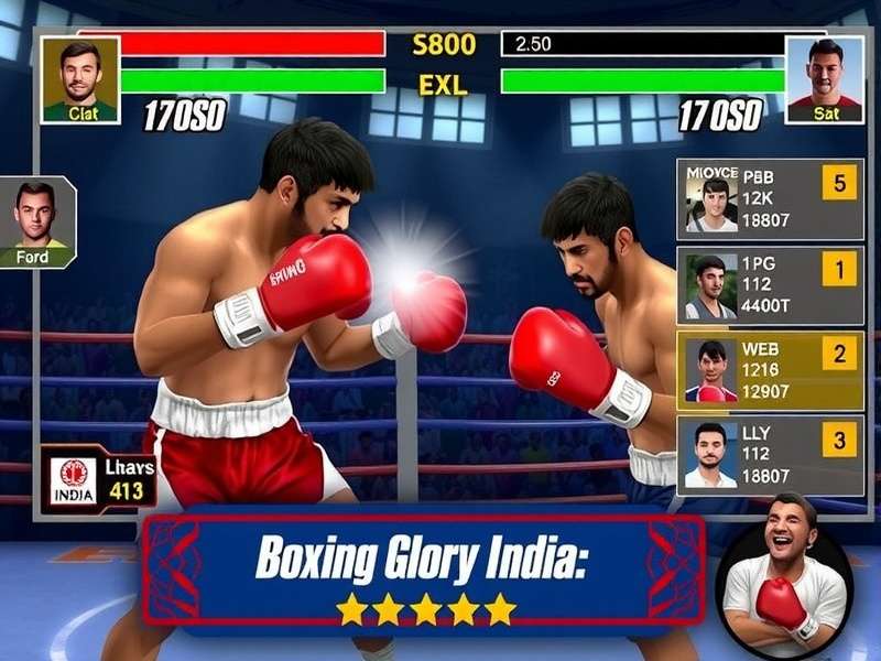Boxing Glory India player statistics